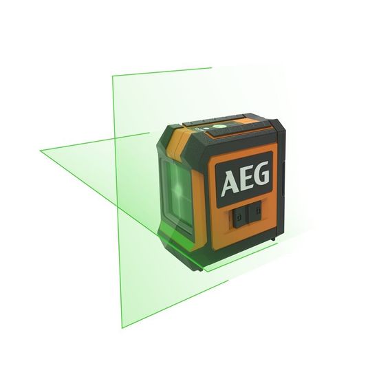 Нівелір лазерний AEG CLG220-K (20 м, 2 промені, зелений, 2xAA) | Зображення 2