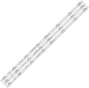 LED підсвітка TV 43" TOT 43D2900 3X8 3030 43HR330M08A5 ShineOn 2D02636 4C-LB4308-YM01J OEM43LB06 3шт.