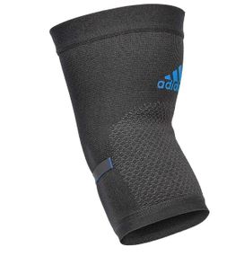 Фиксатор локтя Adidas Performance Elbow Support черный, синий Уни M ADSU-13332BL