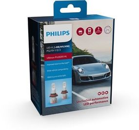 11366U92X2 (PHILIPS) LED Fog PGJ19-1/2/3 Ultinon Pro9200 +400%