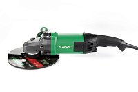 Машина шліфувальна кутова 230/2300 ПРМ (болгарка) APRO 8990121 | Зображення 1