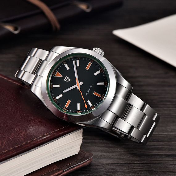 Годинник P2agani Design PD-1733 Silver-Black | Зображення 3
