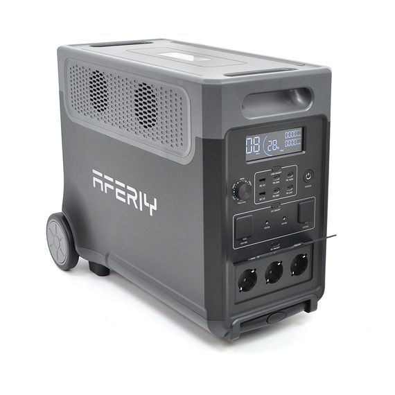 Портативная станция AFERIY AF-P310-EC-H, LiFePO4 3840Втч(max3600)Вт