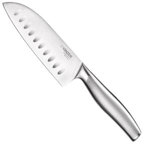 Ніж санток VINZER Legend line VZ-50270 12.8 см сріблястий