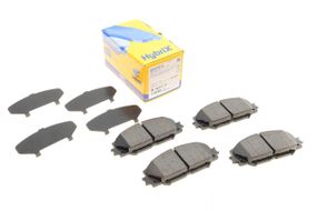 Колодки гальмівні передні Toyota Corolla 01-18 Auris 07-12 Rav4 III 05- Yaris Prius+ 12- 22-0747-0