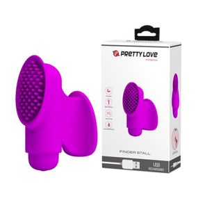 Клиторальный стимулятор на палец Pretty Love «Freda» BI-014596 Sex Aura