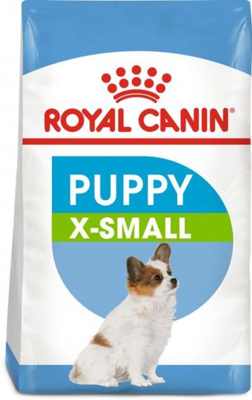 Корм Royal Canin X-Small Puppy сухий для цуценят малих порід 0.5 кг