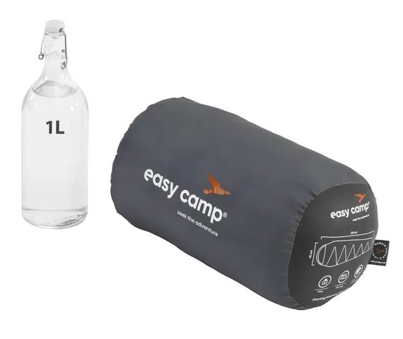 Спальний мішок Easy Camp Starling Mummy Black /+8 C (240201) | Зображення 2