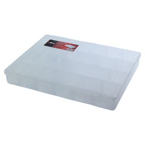 Органайзер пластиковий прозорий Ultra 20 відсіків 350×270×50мм 7417122