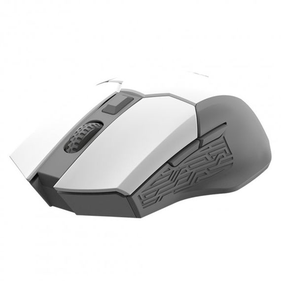 Беспроводная оптическая игровая мышь XPRO WG11 Cruiser белая (ЦУ-00033217) | Зображення 3