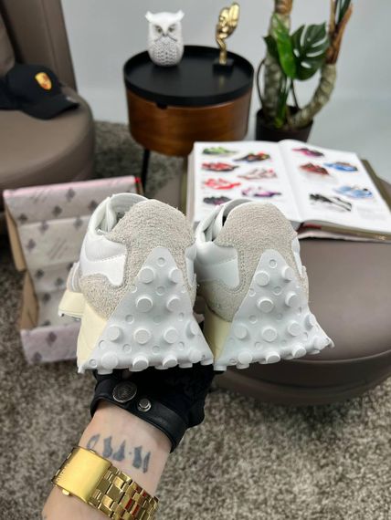 Чоловічі кросівки New 327 Light Grey White , В'єтнам A4198 45 28,5 | Зображення 8