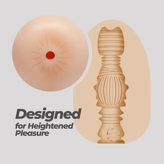 Мастурбатор-яйцо, анал CRUSHIOUS EZY EGG THE Anal, реалистичный Sex Aura | Зображення 5