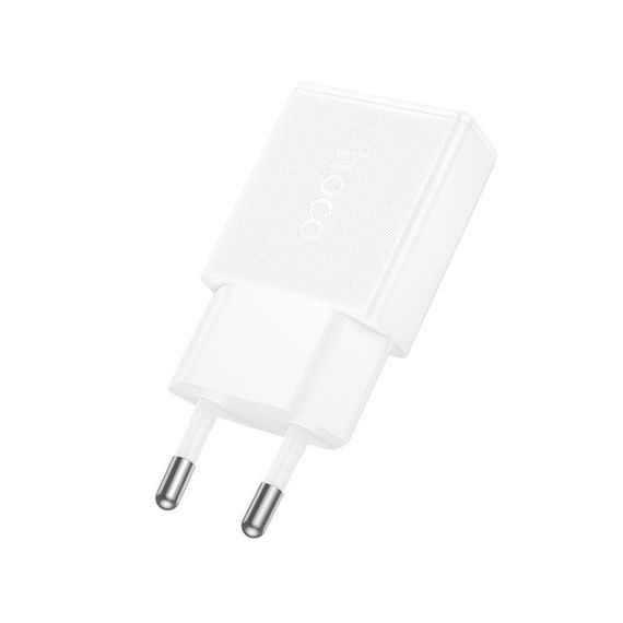 СЗУ HOCO N73 110-240V, PD20W+Q3.0, USB+Type-C, White | Зображення 2