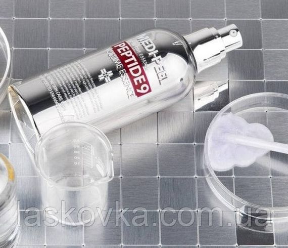 Киснева есенція з пептидним комплексом Medi-Peel Peptide 9 Volume Essence | Зображення 4