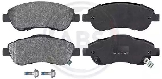 Колодки передні гальмівні HONDA CR-V III дискові, ABS (37650) | Зображення 2