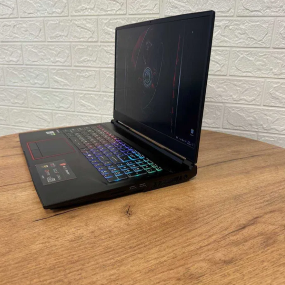 Ноутбук MSI GE75 Raider 10SE 144Hz i7 10750H 16GB SSD 512GB RTX 2060  Б/В | Зображення 4