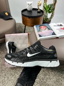 Чоловічі кросівки P-6000 S Reflective Black White весна / літо / осінь A3828