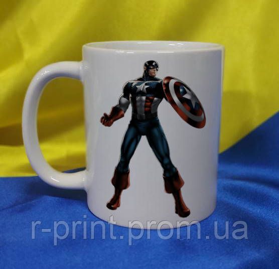 Чашка MARVEL Капитан Америка