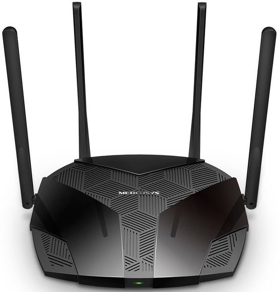 Маршрутизатор MercusysMR70X AX1800 3xGE LAN 1xGE WAN MU-MIMO OFDMA (MR70X)