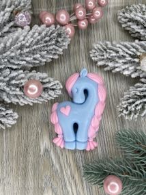 Мыло ручной работы конячка Меланка