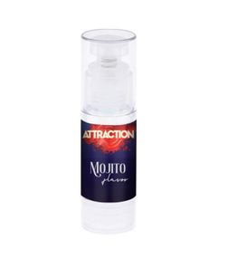 Розпродаж!!! Їстівна масажна олія MAI Attraction Mojito Hot Kiss 50 мл (термін 09.2026) Sex Aura