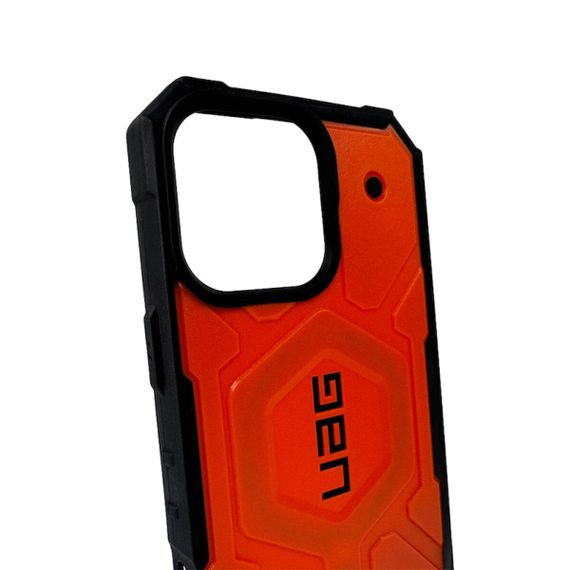 Чохол для смартфона UAG AAA Pathfinder Mag for Apple iPhone 15 Pro Orange | Зображення 4