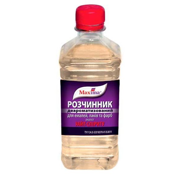 Розчинник деароматизованний Maxima 500мл