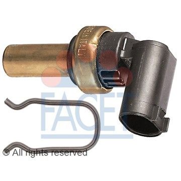 Датчик температуры охлаждающей жидкости Mercedes Benz Sprinter/W638/639 OM611/612/646/M112/271 99-, Facet, 7.3300,