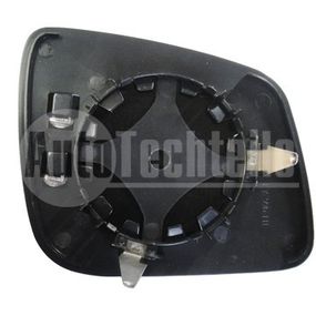 Вставка зеркала с подогревом левая Mercedes Benz W169 09-12/ W245 05-11, AutoTechteile, 100 8160, 2405G01