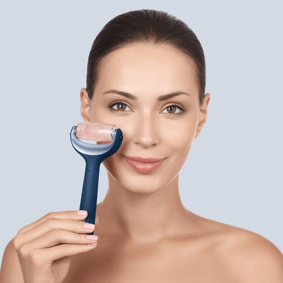 Ролер для голкової мезотерапії обличчя та тіла GESKE MicroNeedle Face&Body Roller 9в1 midnight | Зображення 3