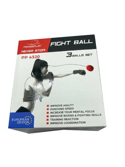 Файтболи набір 3 шт. PowerPlay 4320 Fight Ball Set | Зображення 3