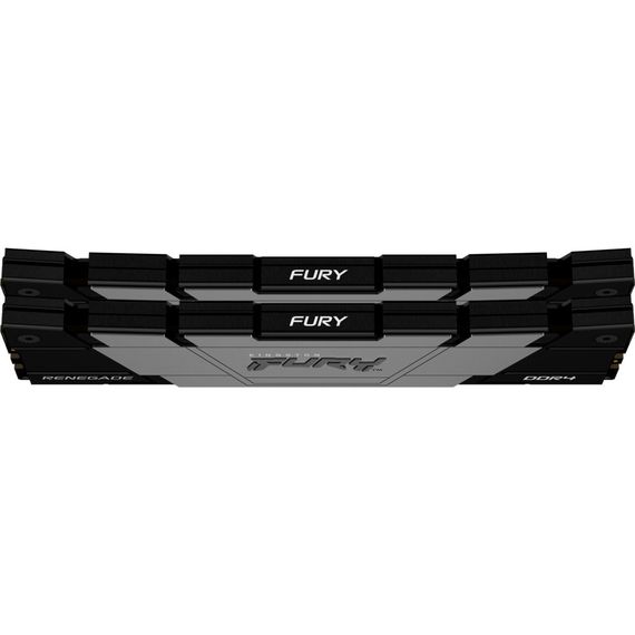 Модуль пам'яті для комп'ютера DDR4 32GB (2x16GB) 4000 MHz Renegade Black Kingston Fury (ex.HyperX) (KF440C19RB12K2/32) | Зображення 3