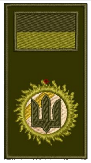 Шеврон Погон Залгушка