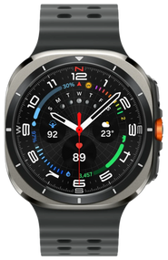 Смарт годинник Samsung Galaxy Watch Ultra 2025 Titanium Silver (SM-L705FZS2SEK)