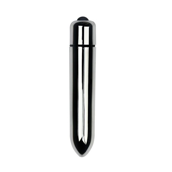 Вібропуля X-Basic Bullet Long one speed SILVER Sex Aura