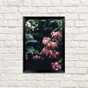 Постер в рамке Цветочное настроение 21x30 см, A4 (MT4_ART018_BL)