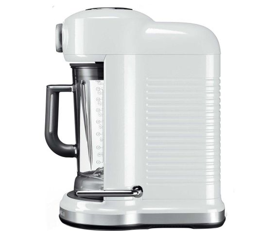 Магнитный блендер KitchenAid Artisan 5KSB5075EWH, белый (США) | Зображення 5