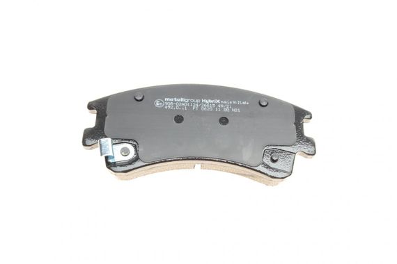Колодки гальмівні передні Mazda 6 02-08 22-0476-0 | Зображення 3