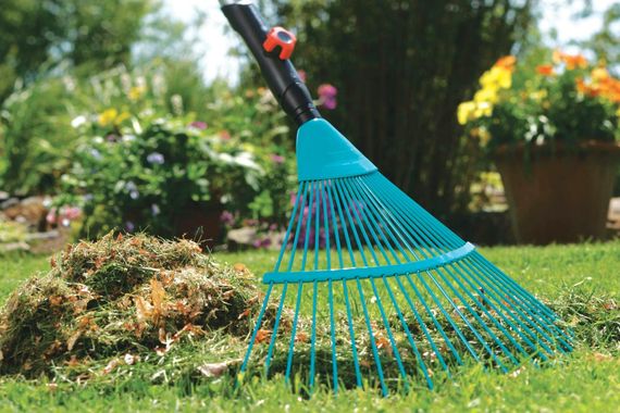 Граблі дротяні Gardena Combisystem 03100-20 (50 см, без ручки) | Зображення 1