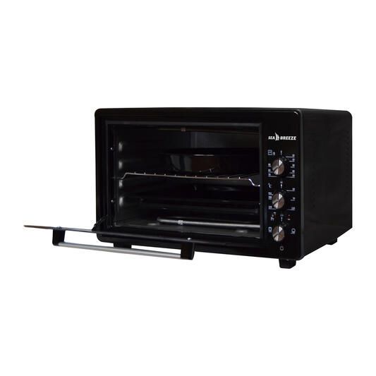 Настольные плиты электронные Sea Breeze SB-0701 38 л 1420 Вт, Электрическая печь для выпекания QB-46