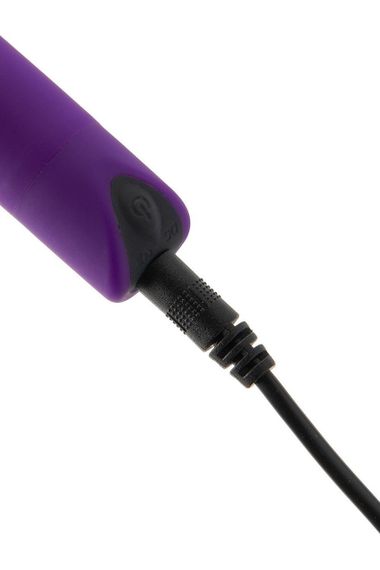 Перезаряжаемая вибропуля Dream Toys Vibes of Love фиолетовая Sex Aura | Зображення 4