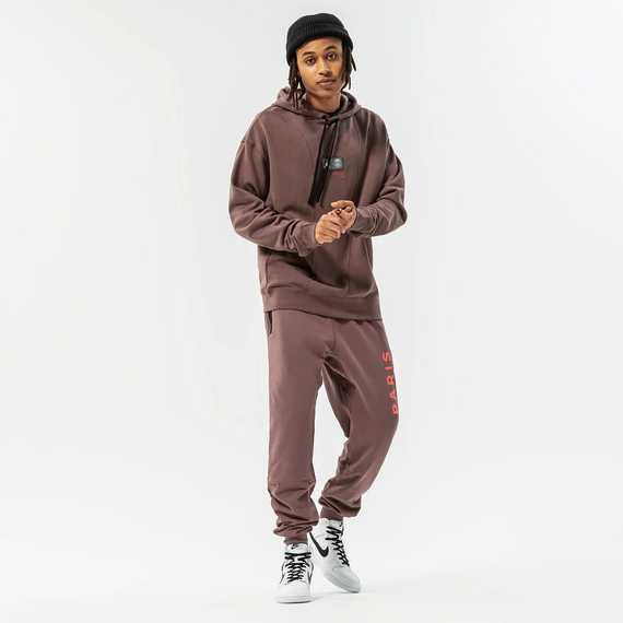 Худи Jordan PSG Fleece PO Hoodie “Plum Eclipse” M DM3096-291 | Зображення 3