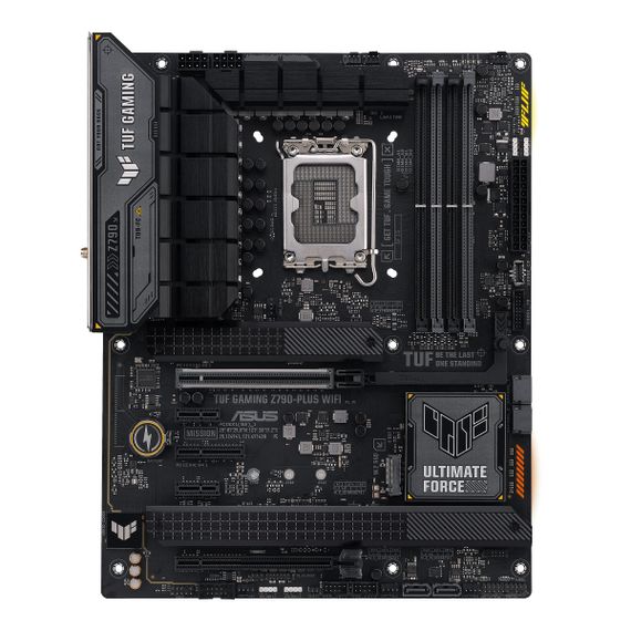 Материнcкая плата ASUS TUF GAMING Z790-PLUS WIFI s1700 Z790 4xDDR5 M.2 HDMI DP Wi-Fi BT ATX 90MB1D80-M1EAY0