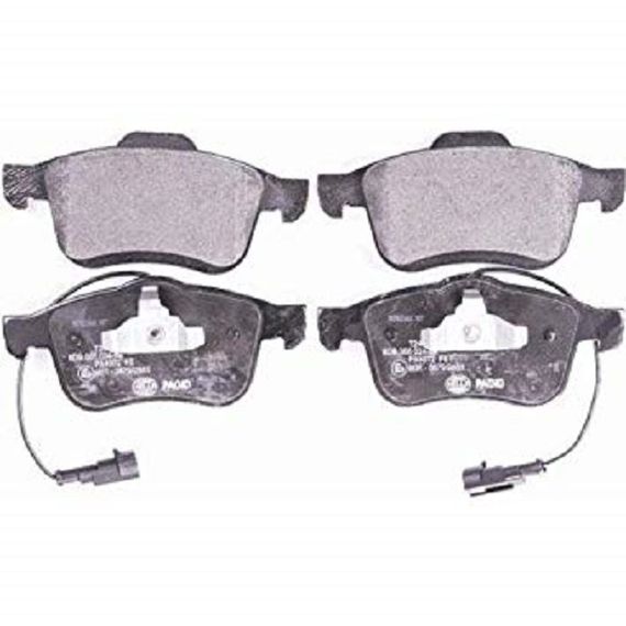 Тормозные колодки Bosch дисковые передние FIAT/LANCIA Doblo/Delta ''F ''10>> 0986494795 | Зображення 1
