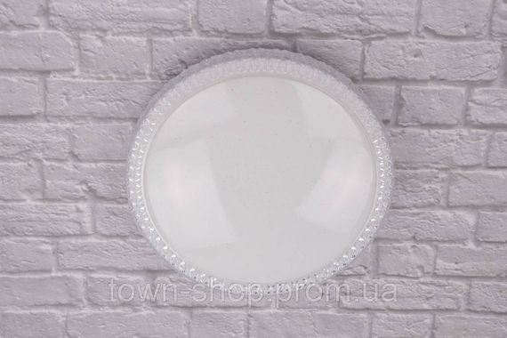 Светильник потолочный LED W71139B/310 Белый 5х30х30 см. | Зображення 1