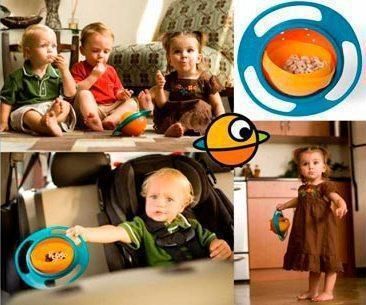 Детская тарелка - непроливайка Gyro Bowl | Зображення 3