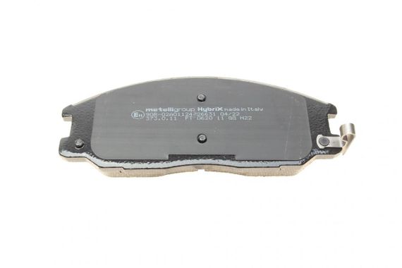 Колодки гальмівні передні Hyundai Santa Fe Trajet 00-12 Ssangyong Actyon Kyron 05- Rexton 02- 22-0364-0 | Зображення 6