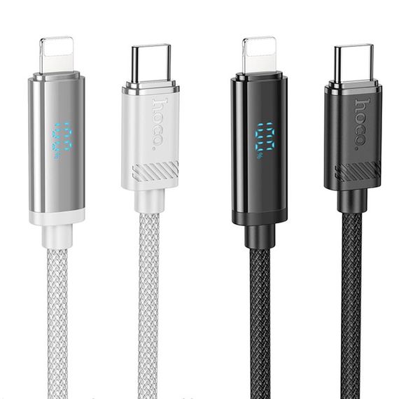 Дата кабель Hoco U127 Power Type-C to Lightning