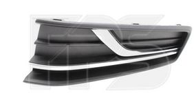 Решетка бампера левая (без отв.) VW Passat B8 '15- USA (FPS)