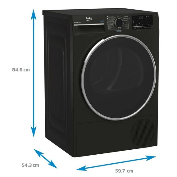 Сушильная машина Beko B3T68239MG | Зображення 6